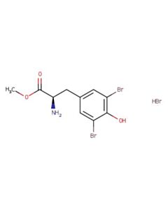 Astatech METHYL (R)-2-AMINO-3-(3,5-DIBROMO-4-HYDROXYPHENYL)PROPANOATE HBR; 1G; Purity 98%; MDL-MFCD30748139